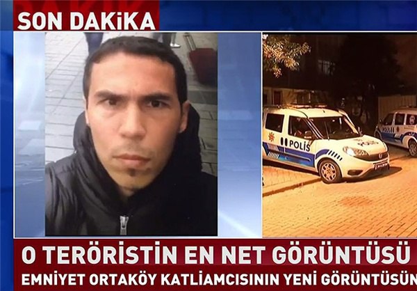 «بابا نوئل قاتل» و عامل جنایت استانبول به الرقه فرار کرده است