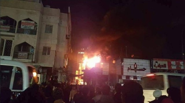 جزییات بیشتر از آتش‌سوزی هتل ایرانی‌ها در کربلا
