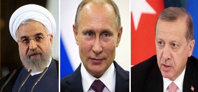 توافق ایران، روسیه و ترکیه برای تداوم همکاری‌های ضدتروریستی در سوریه