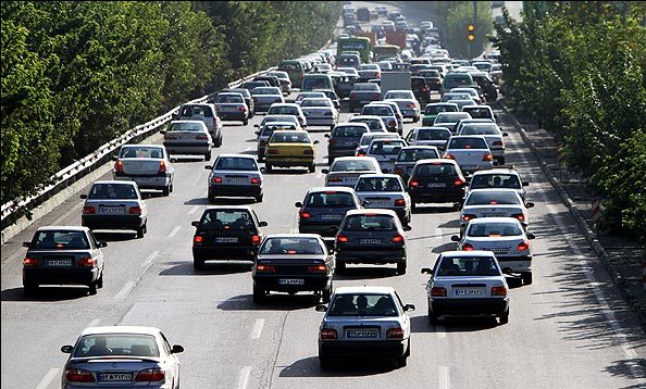 اعلام آخرین وضعیت ترافیکی در معابر اصلی و بزرگراهی شهر تهران