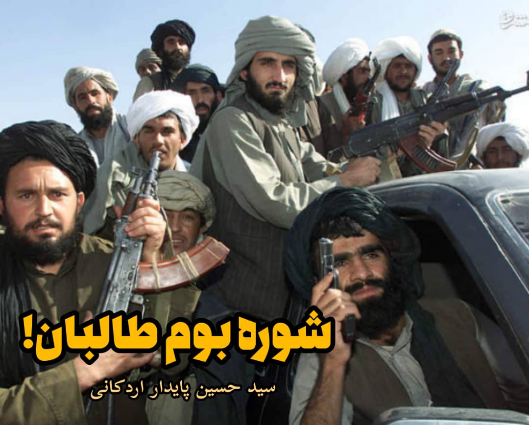 «شوره بوم»طالبان!