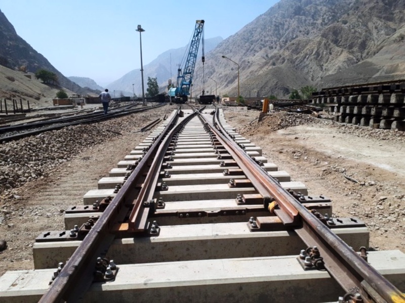 اتصال خط‌ آهن ایران به عراق پس از ۲۰ سال اجرایی می‌شود