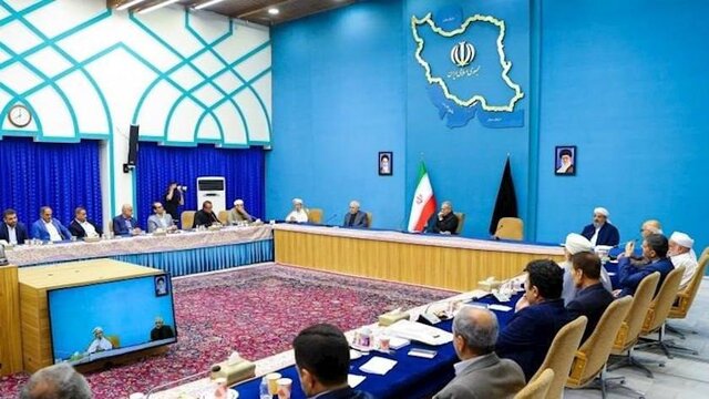 دیدار علمای اهل سنت با پزشکیان