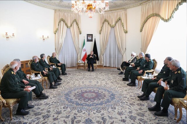 دیدار سپاه و پزشکیان