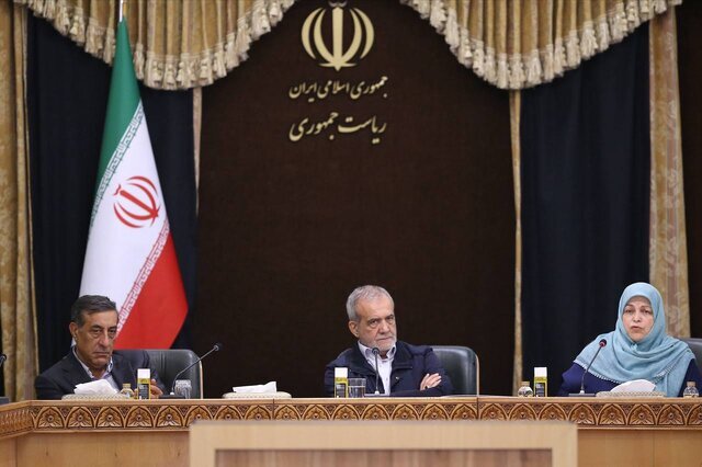 دیدار پزشکیان با شورای هماهنگی جبهه اصلاحات