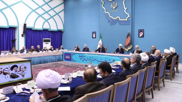 جلسه مشترک دولت و قوه قضائیه