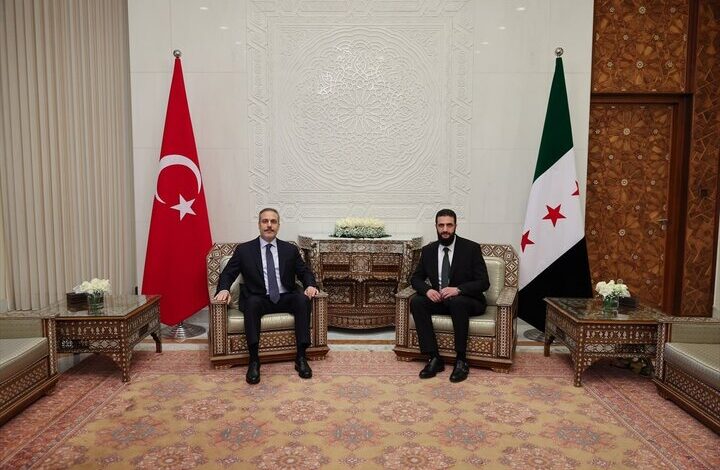 دیدار جولانی و فیدان
