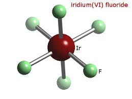 هگزافلوراید ایریدیوم