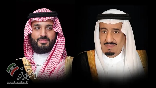 پادشاه و ولیعهد عربستان