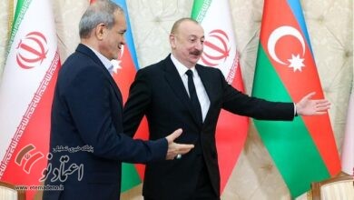 پزشکیان و علی اف