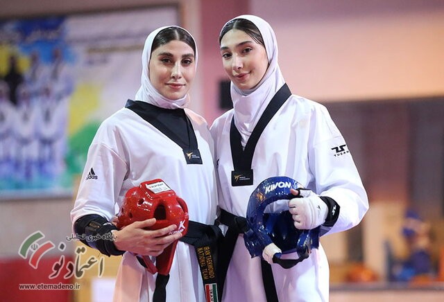 ناهید کیانی و مبینا نعمت‌زاده