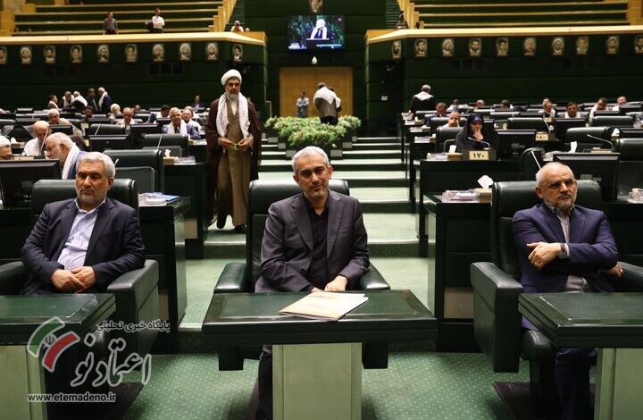 رأی اعتماد سید علی مدنی زاده