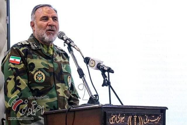 سرتیپ کیومرث حیدری