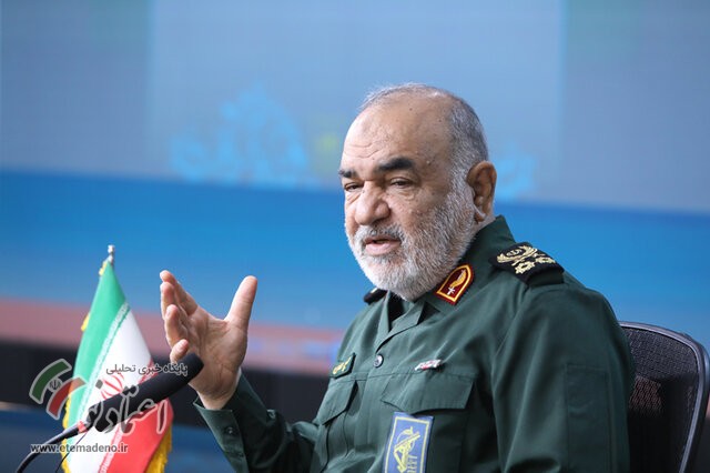 سردار شهید حسین سلامی