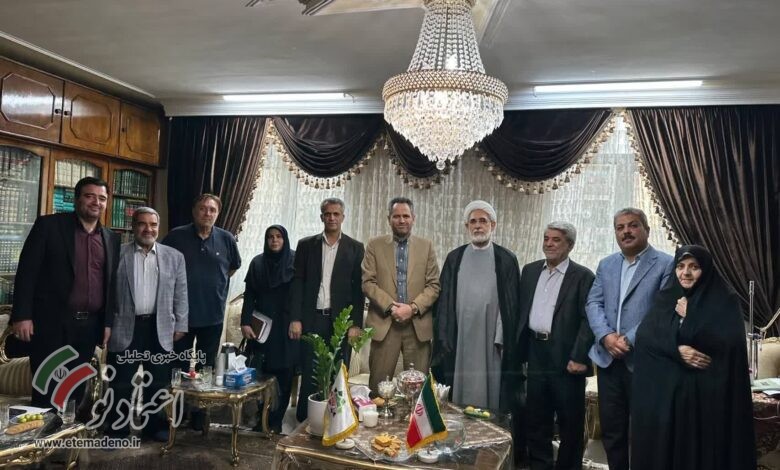 دیدار کوثری با منتجب نیا