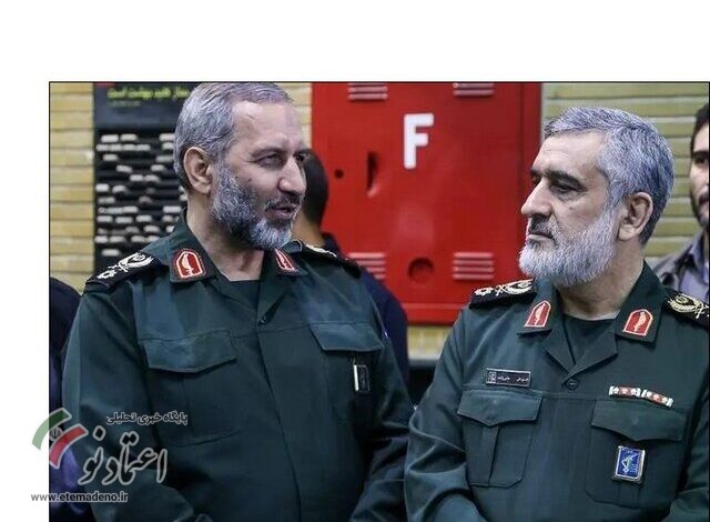 سردار حاجی زاده و سردار موسوی