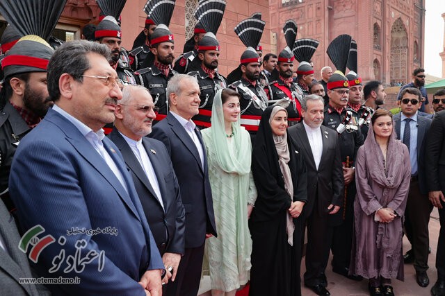 سفر پزشکیان به پاکستان