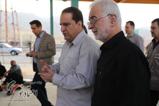 اسکندر مؤمنی وزیر کشور