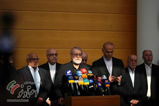 علی لاریجانی در لبنان