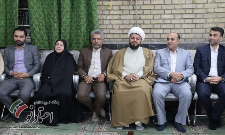 مراسم هفته دولت بخش مرکزی ورامین
