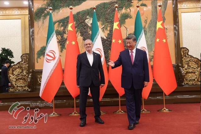 سفر پزشکیان به چین