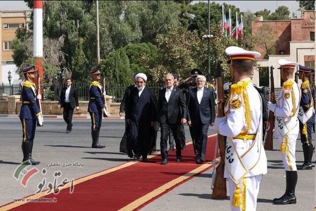 سفر پزشکیان به قطر