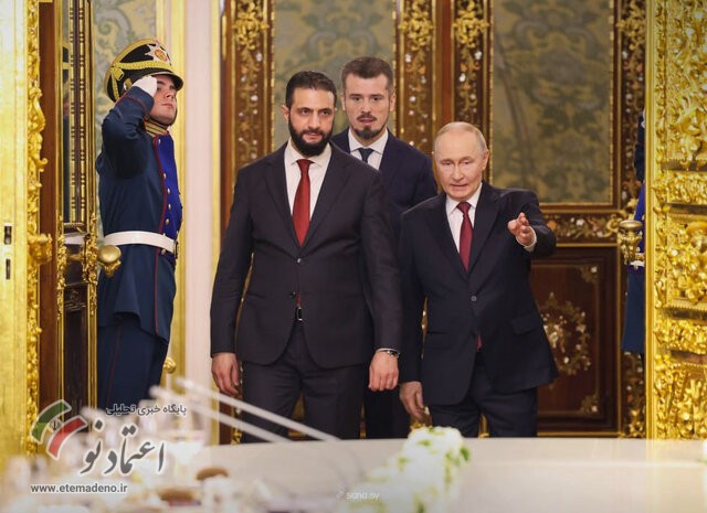الجولانی و پوتین