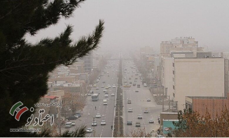 آلودگی هوای تهران