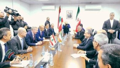 جوزف عون و عراقچی